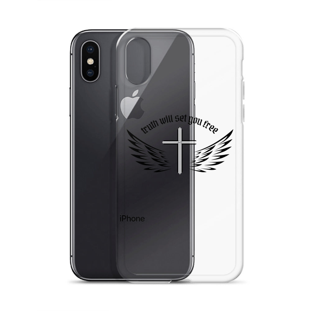 Truth will set you Free Clear Case for iPhone®