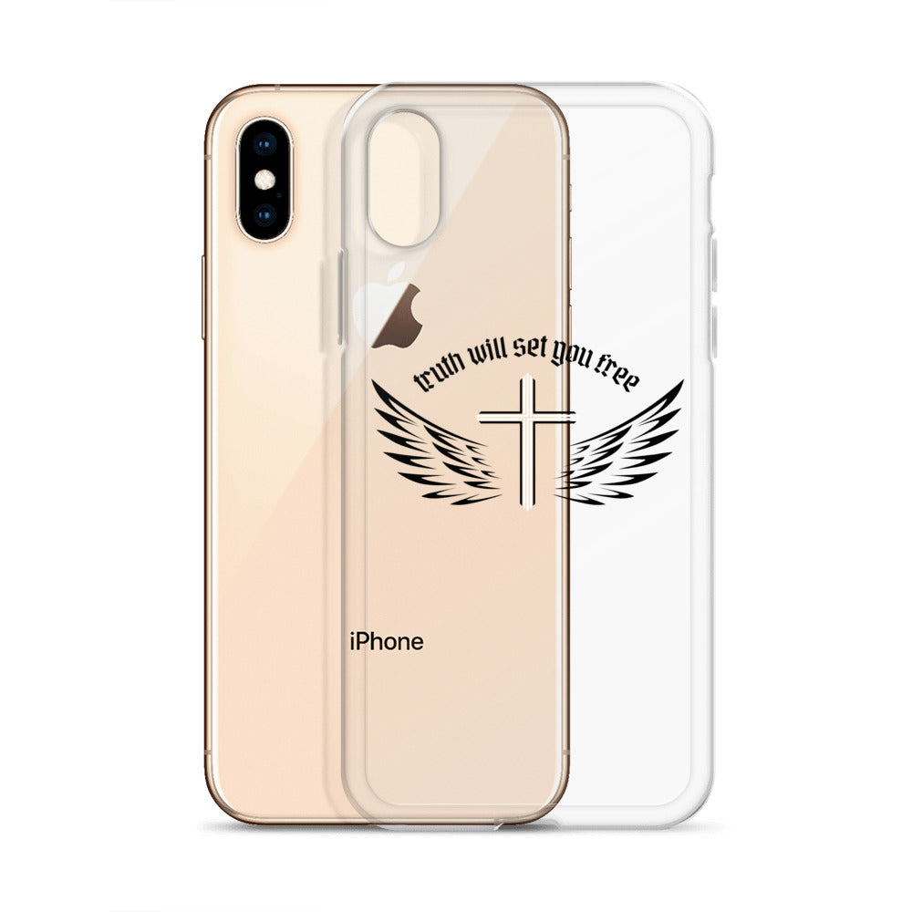 Truth will set you Free Clear Case for iPhone®