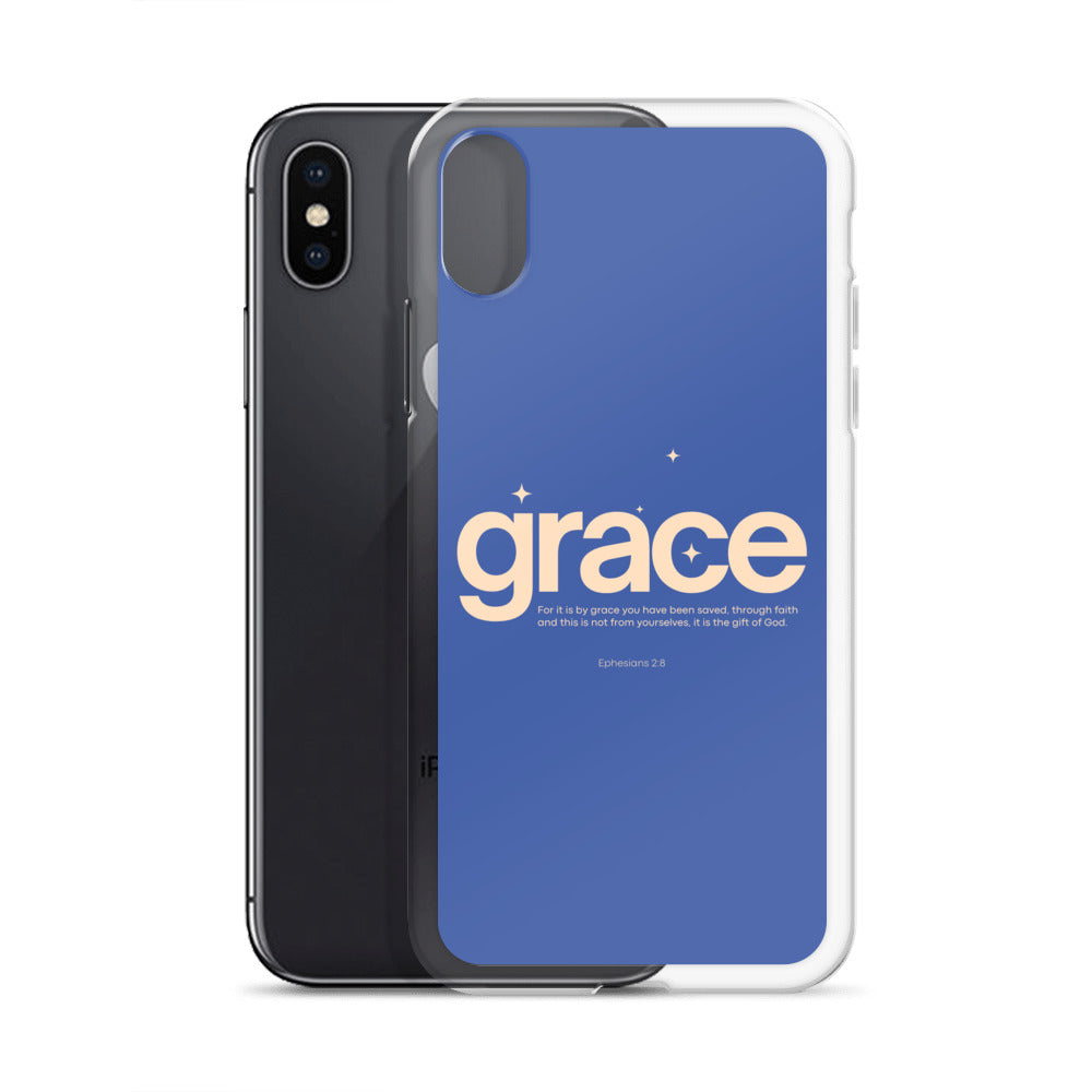 Grace Clear Case for iPhone®