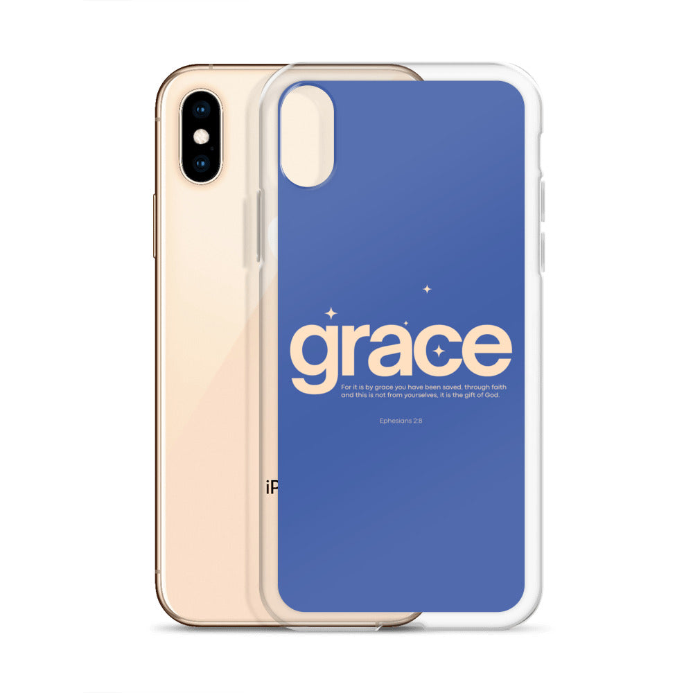 Grace Clear Case for iPhone®