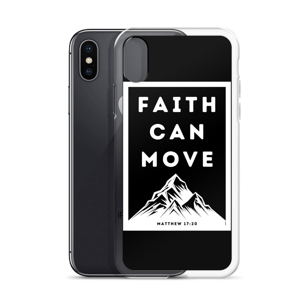 Faith can move mountains Clear Case for iPhone®