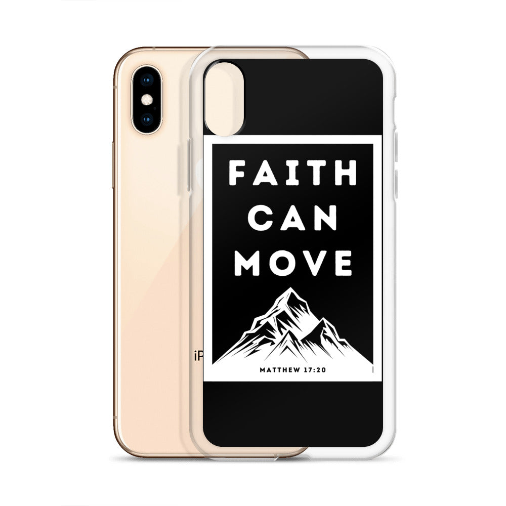 Faith can move mountains Clear Case for iPhone®