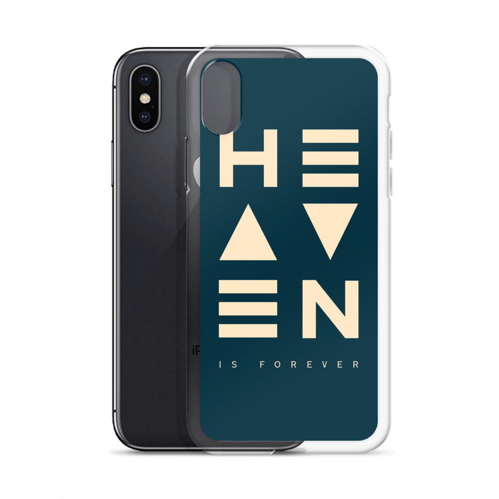 Heaven Clear Case for iPhone®