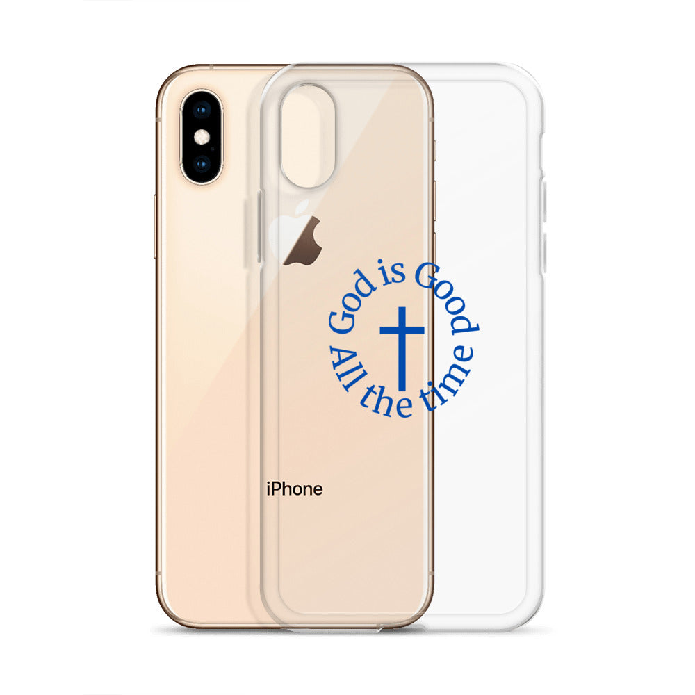 God is good Clear Case for iPhone®