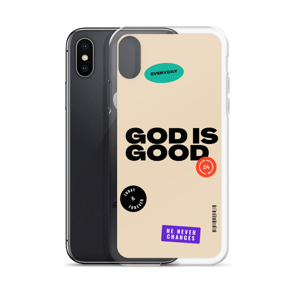 God is good Clear Case for iPhone®