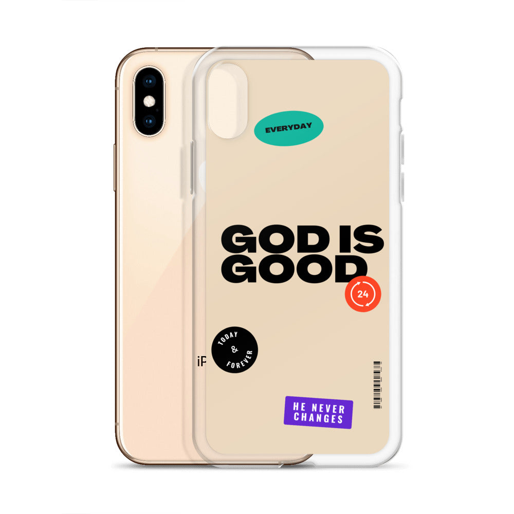 God is good Clear Case for iPhone®