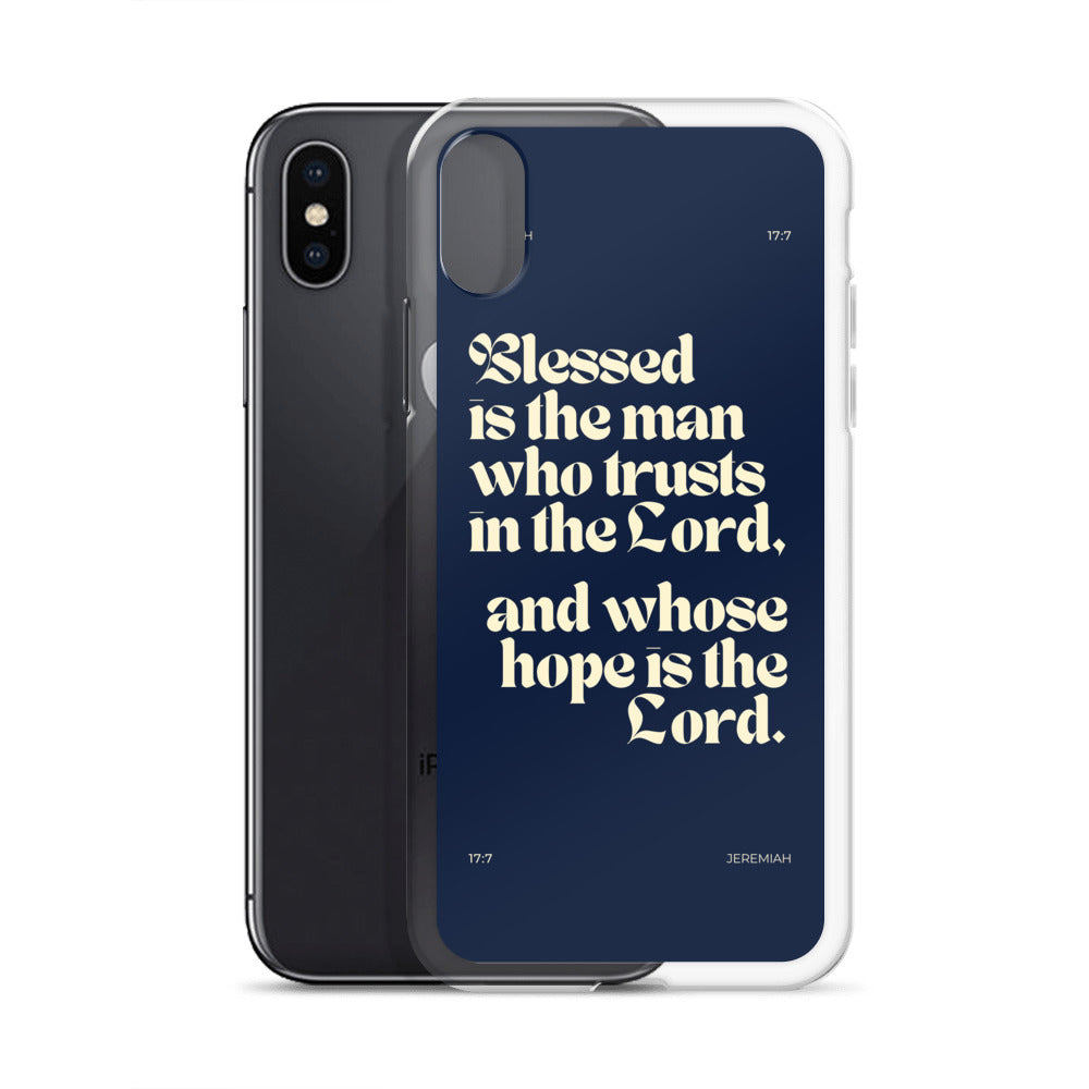 Jeremiah 17:7 Clear Case for iPhone®