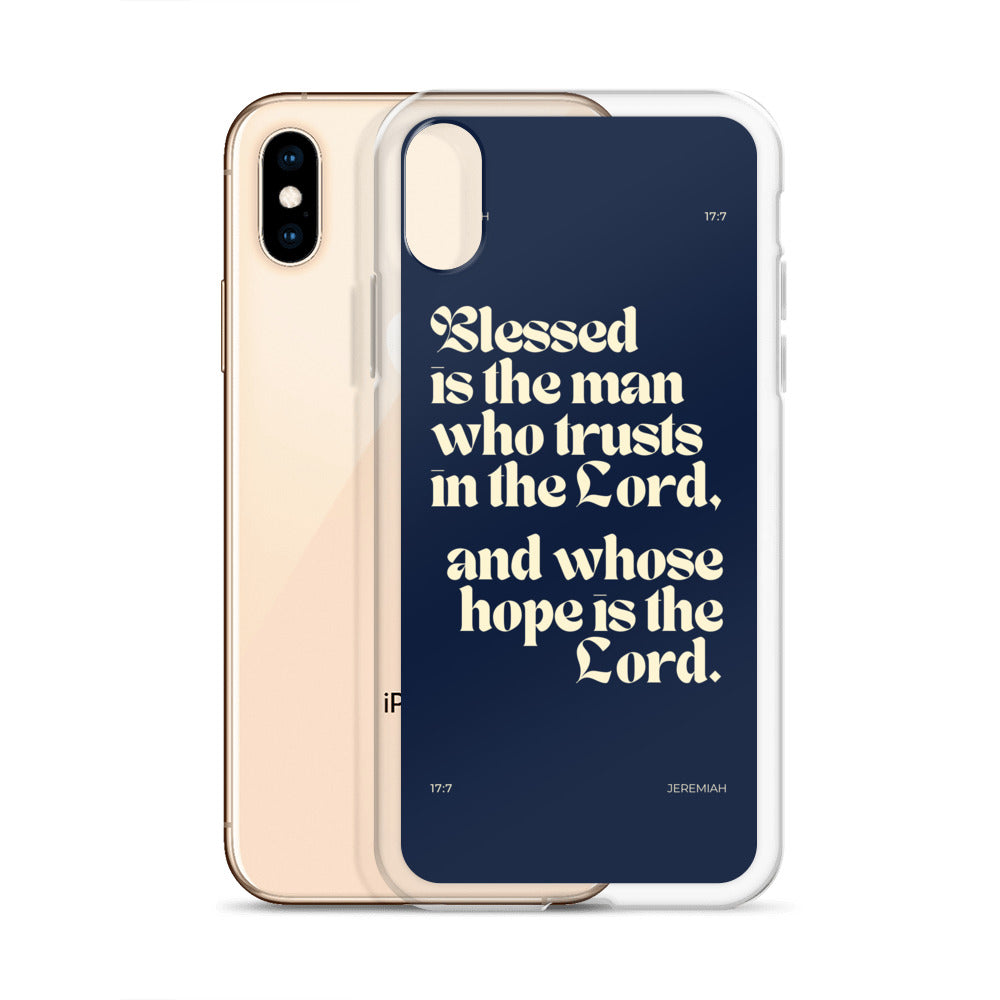 Jeremiah 17:7 Clear Case for iPhone®