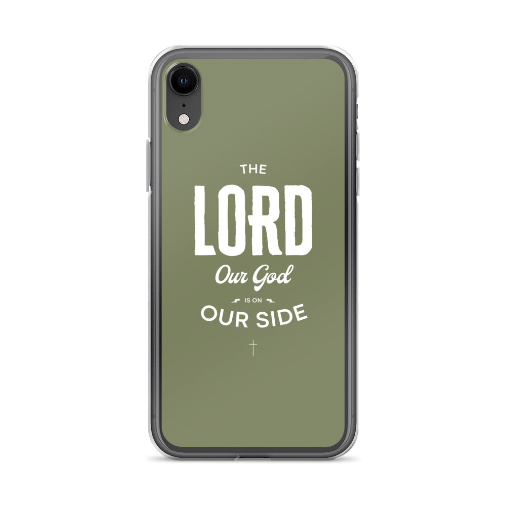 The Lord on our side Clear Case for iPhone®