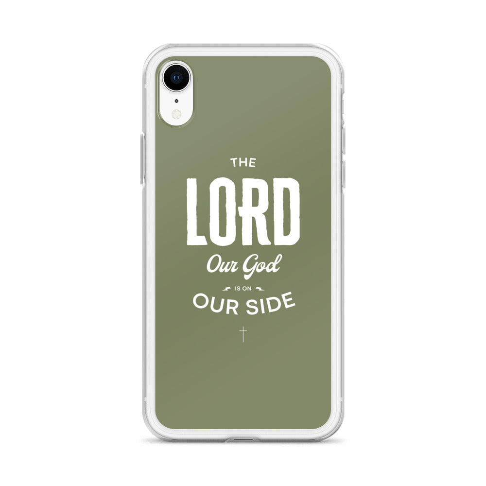 The Lord on our side Clear Case for iPhone®