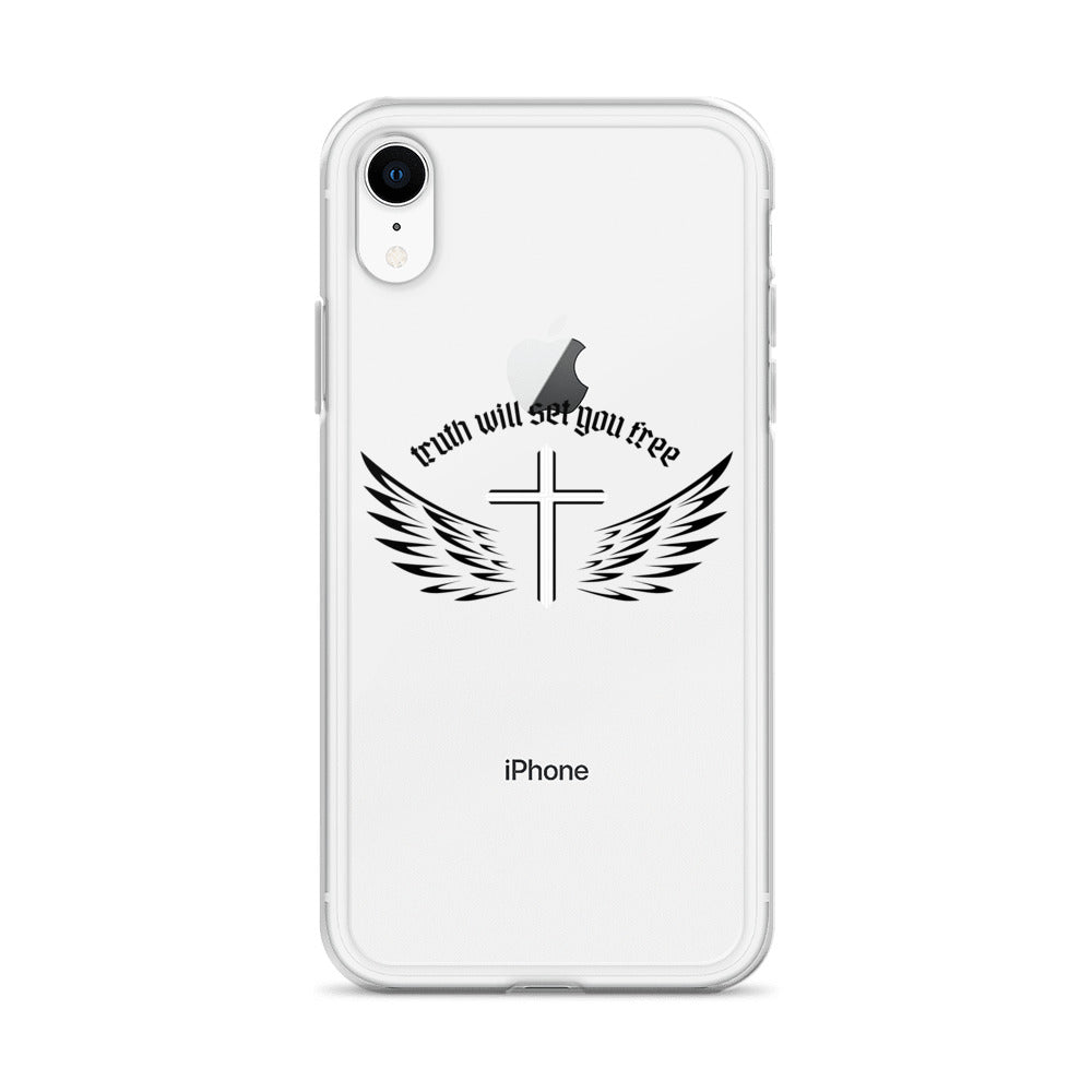 Truth will set you Free Clear Case for iPhone®