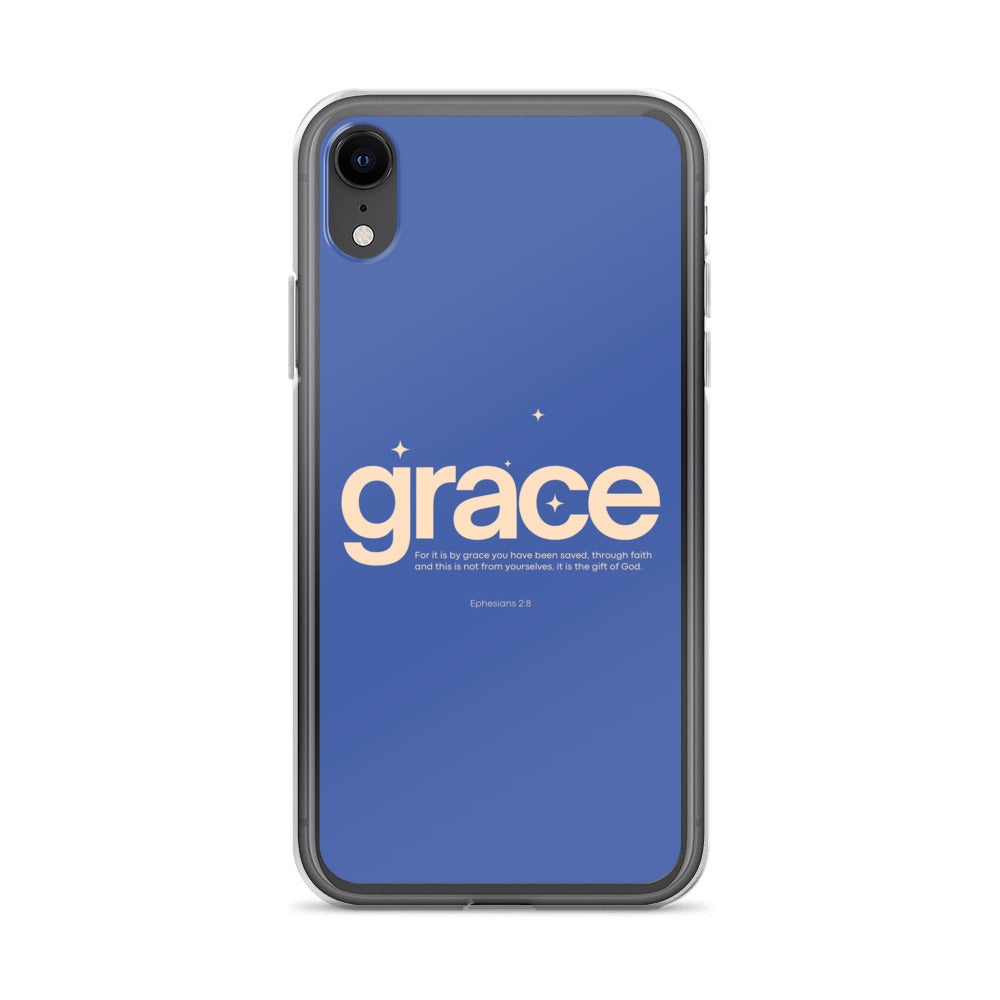 Grace Clear Case for iPhone®