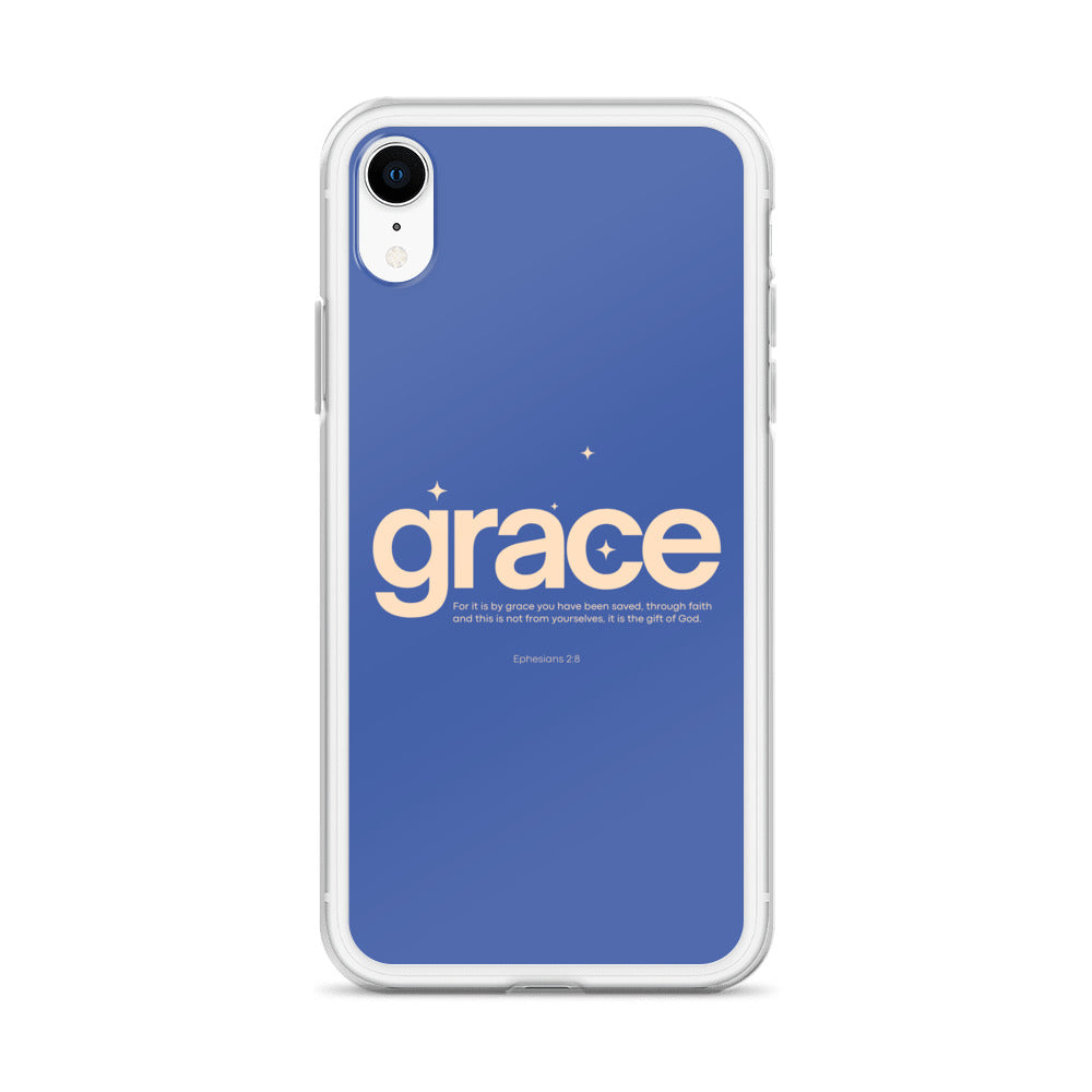 Grace Clear Case for iPhone®