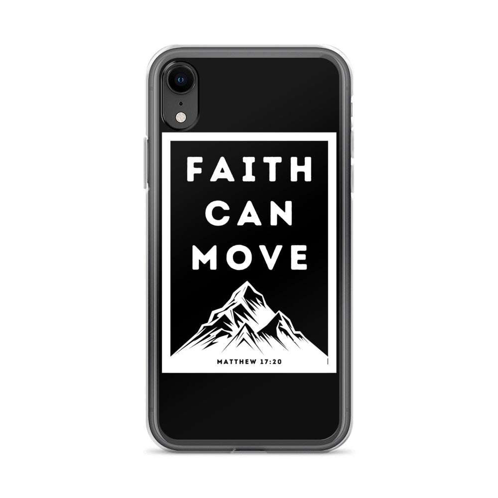 Faith can move mountains Clear Case for iPhone®