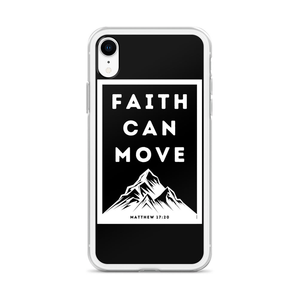 Faith can move mountains Clear Case for iPhone®