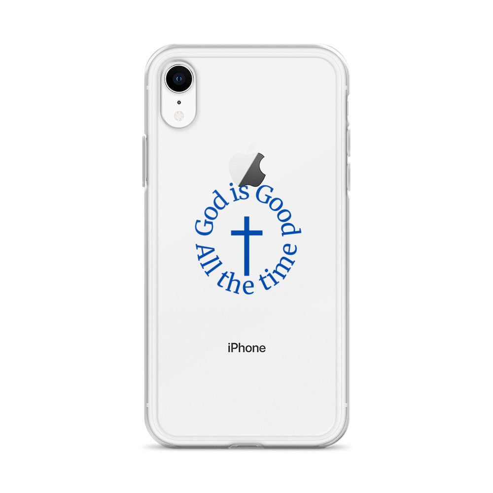 God is good Clear Case for iPhone®