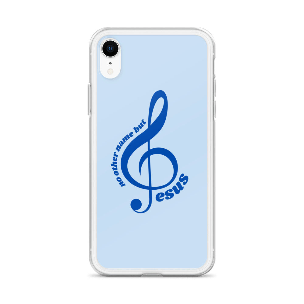 Jesus Clear Case for iPhone®