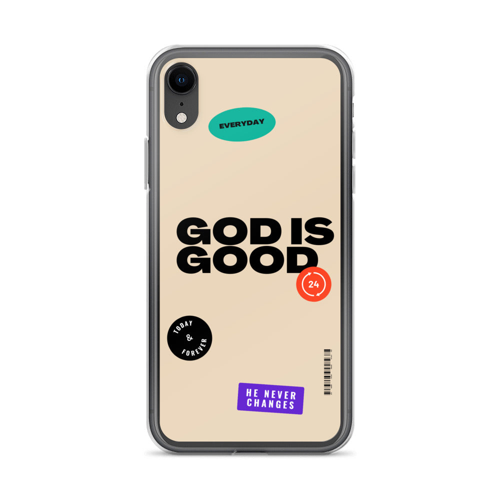 God is good Clear Case for iPhone®