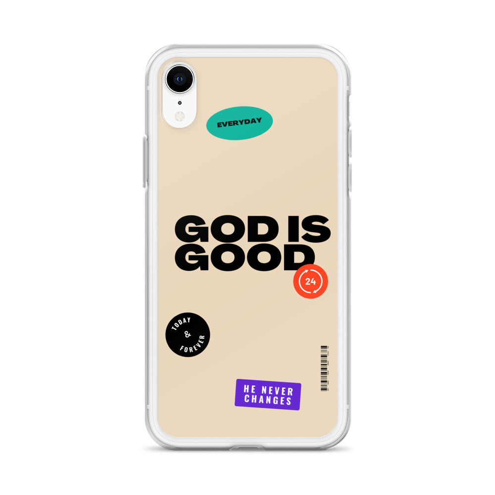 God is good Clear Case for iPhone®