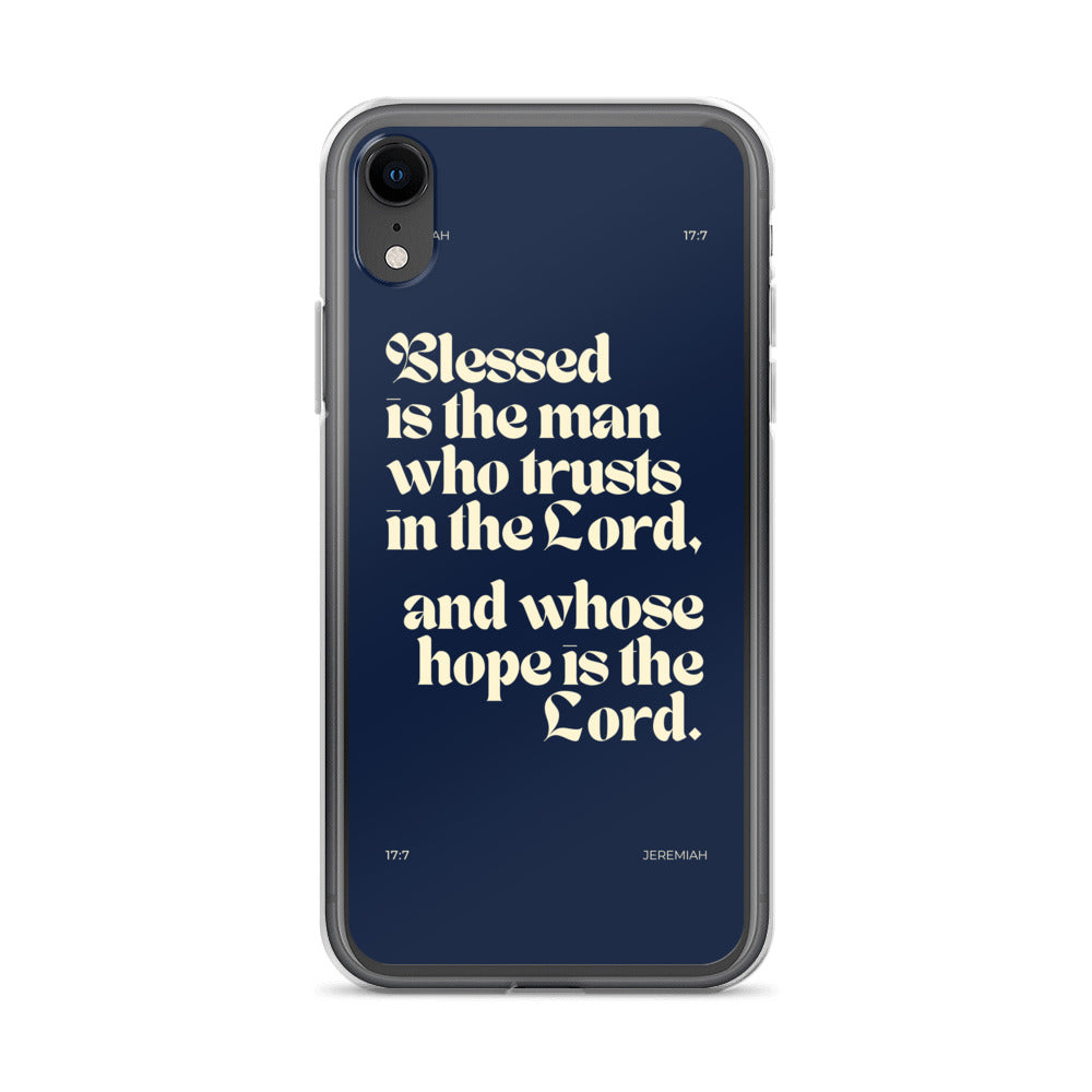 Jeremiah 17:7 Clear Case for iPhone®