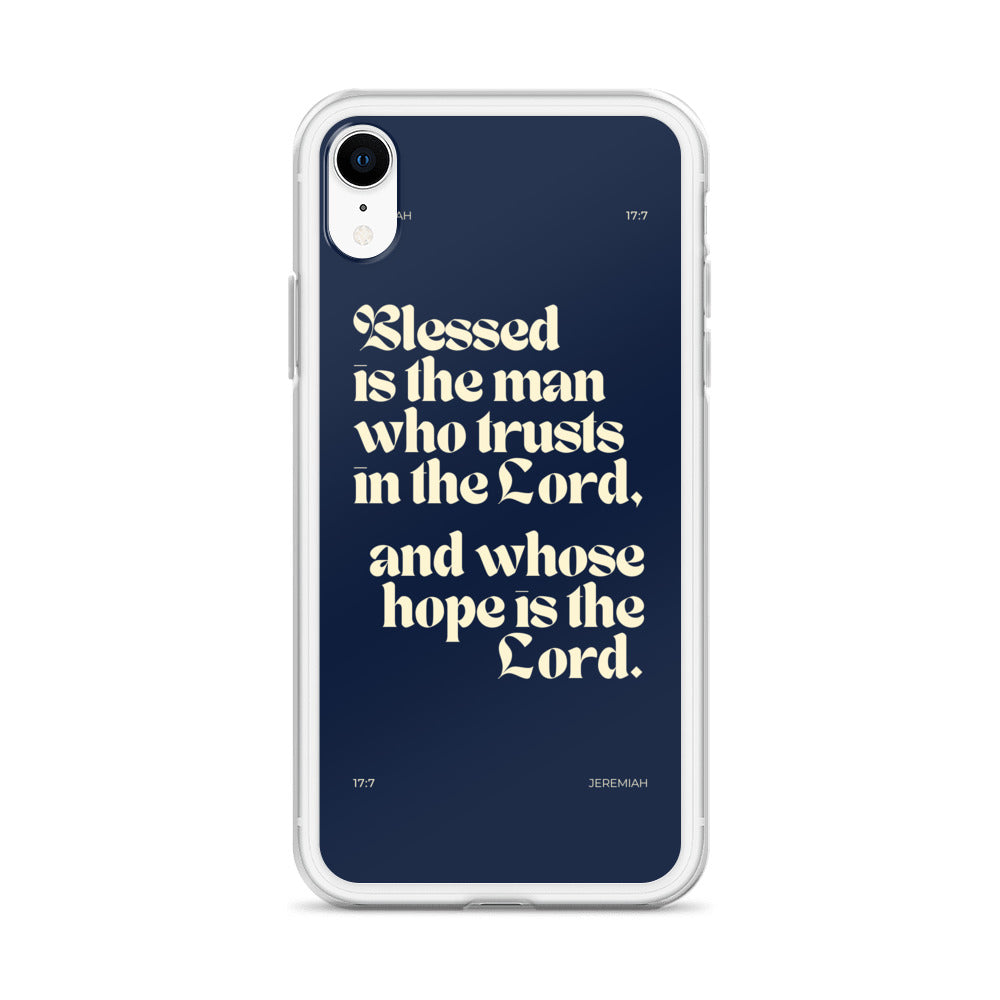 Jeremiah 17:7 Clear Case for iPhone®