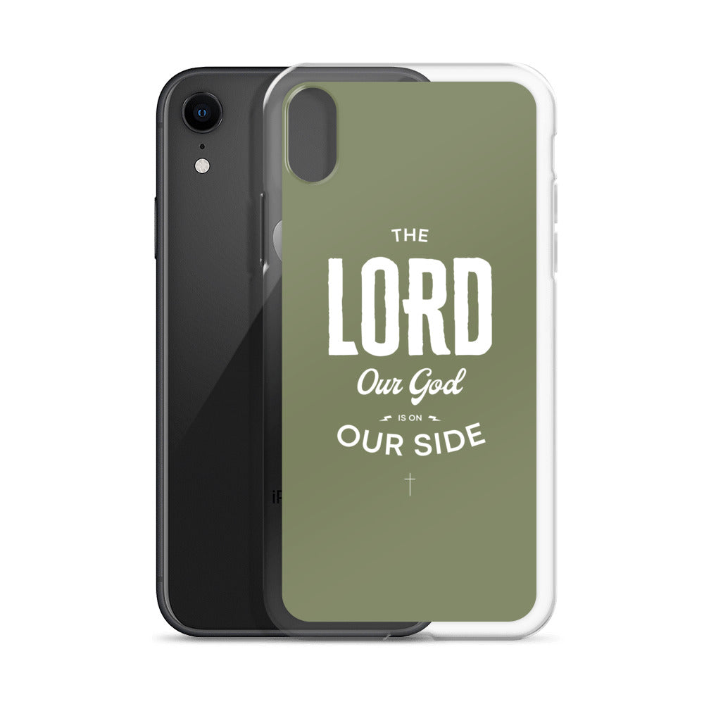 The Lord on our side Clear Case for iPhone®