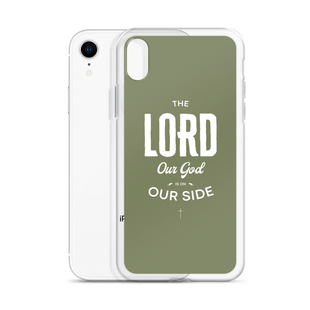 The Lord on our side Clear Case for iPhone®