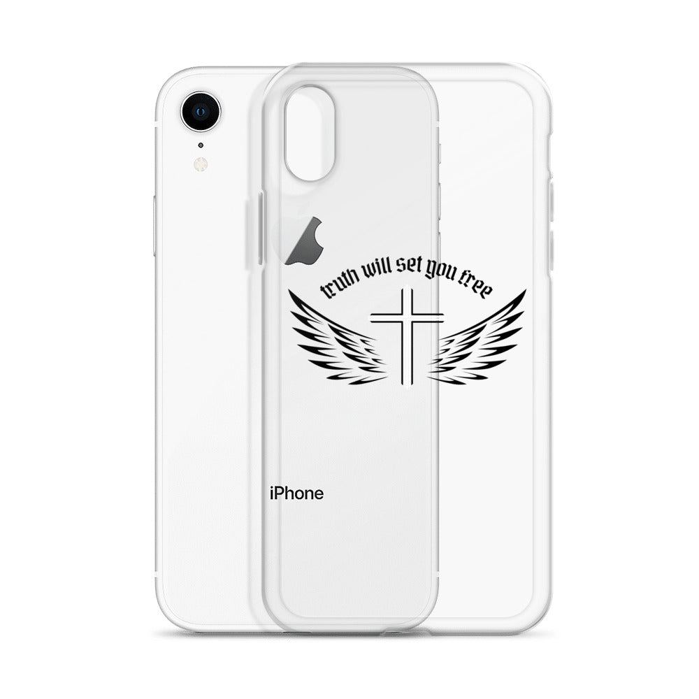 Truth will set you Free Clear Case for iPhone®