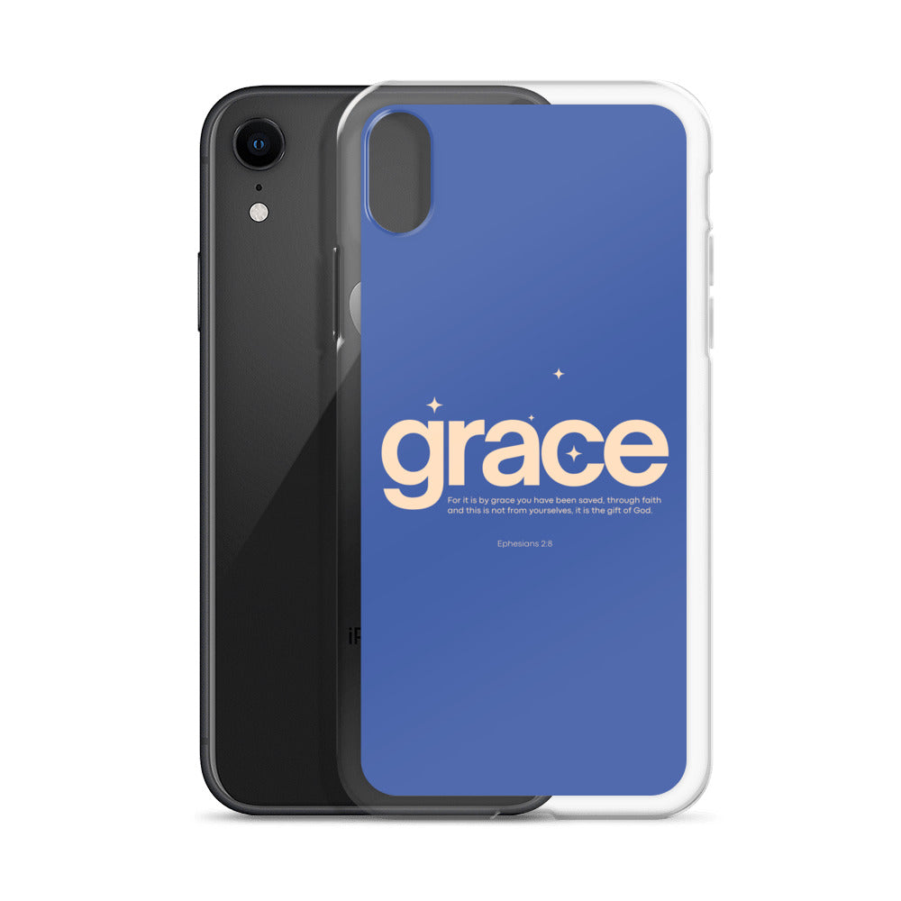 Grace Clear Case for iPhone®