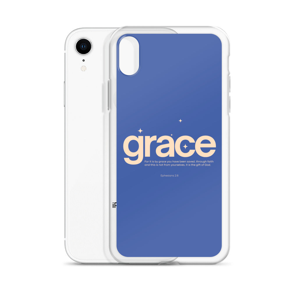 Grace Clear Case for iPhone®