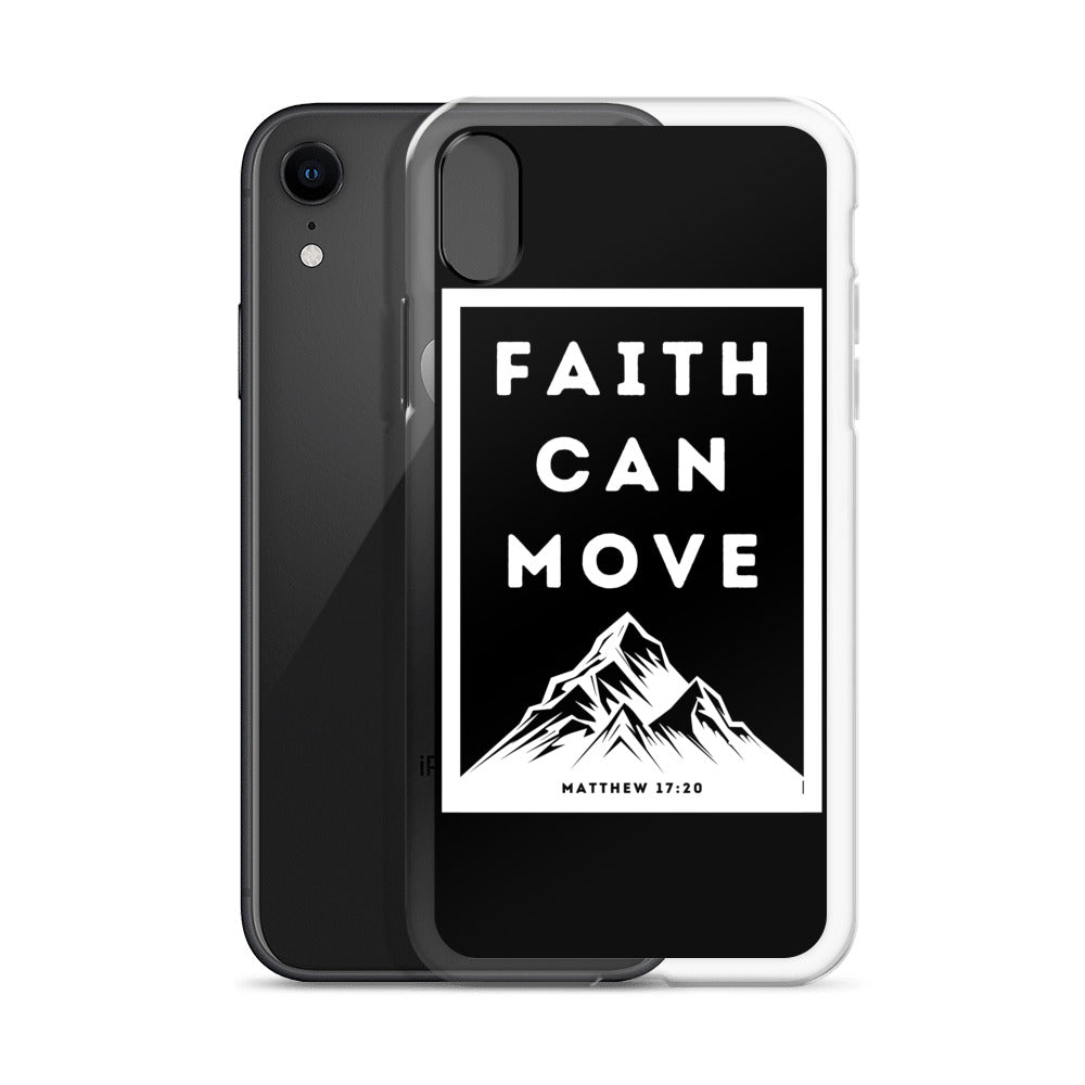 Faith can move mountains Clear Case for iPhone®