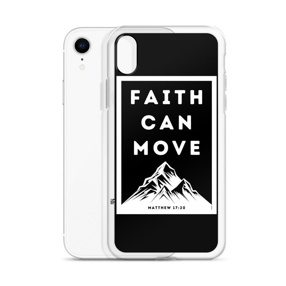 Faith can move mountains Clear Case for iPhone®