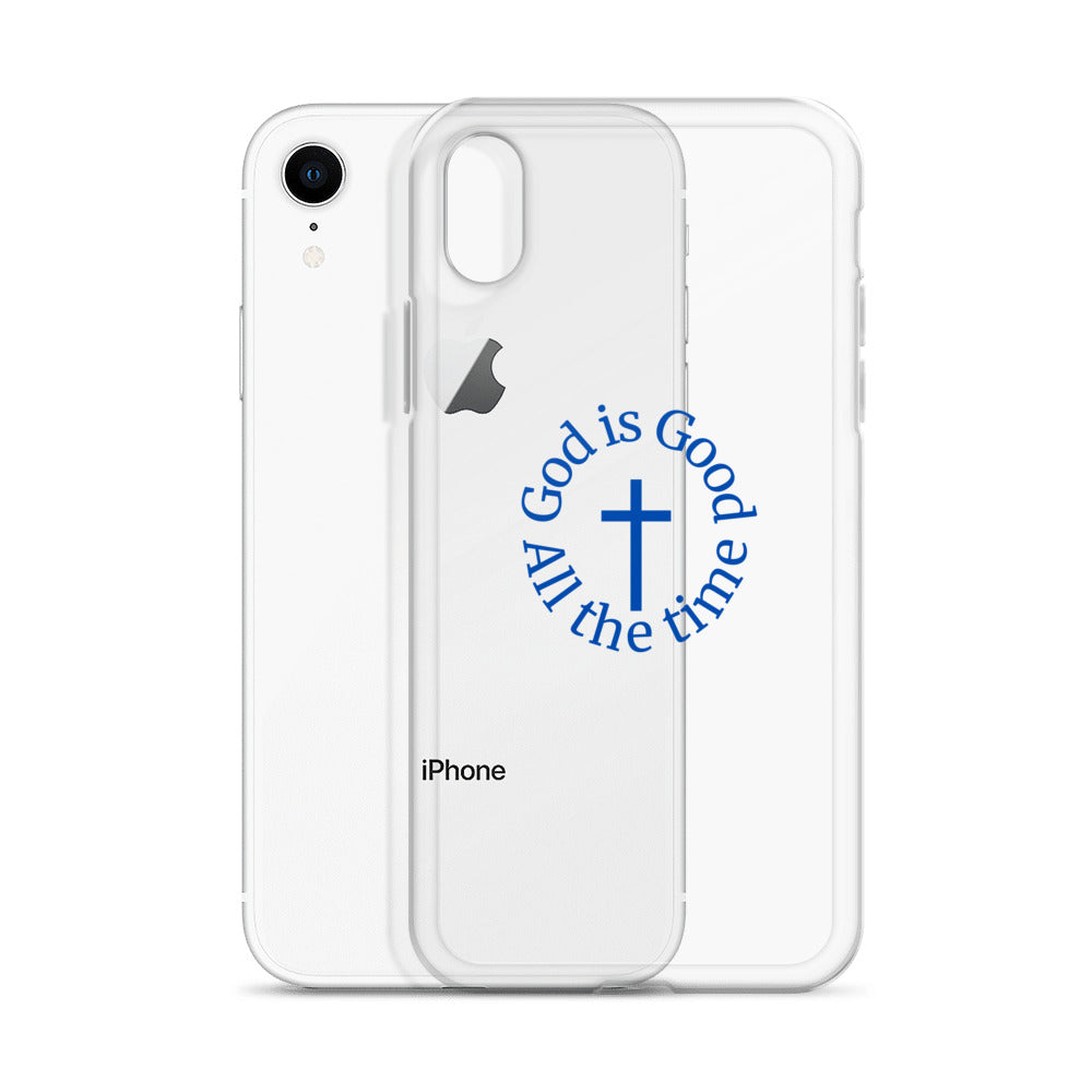 God is good Clear Case for iPhone®