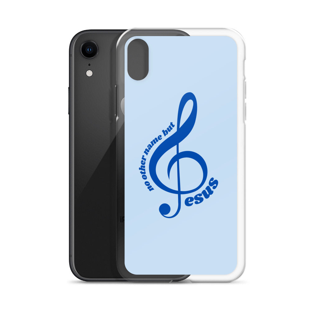 Jesus Clear Case for iPhone®