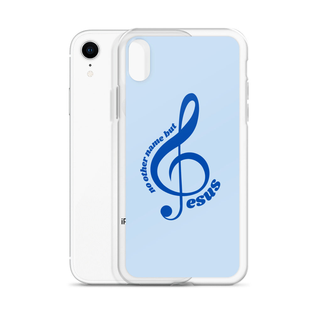 Jesus Clear Case for iPhone®