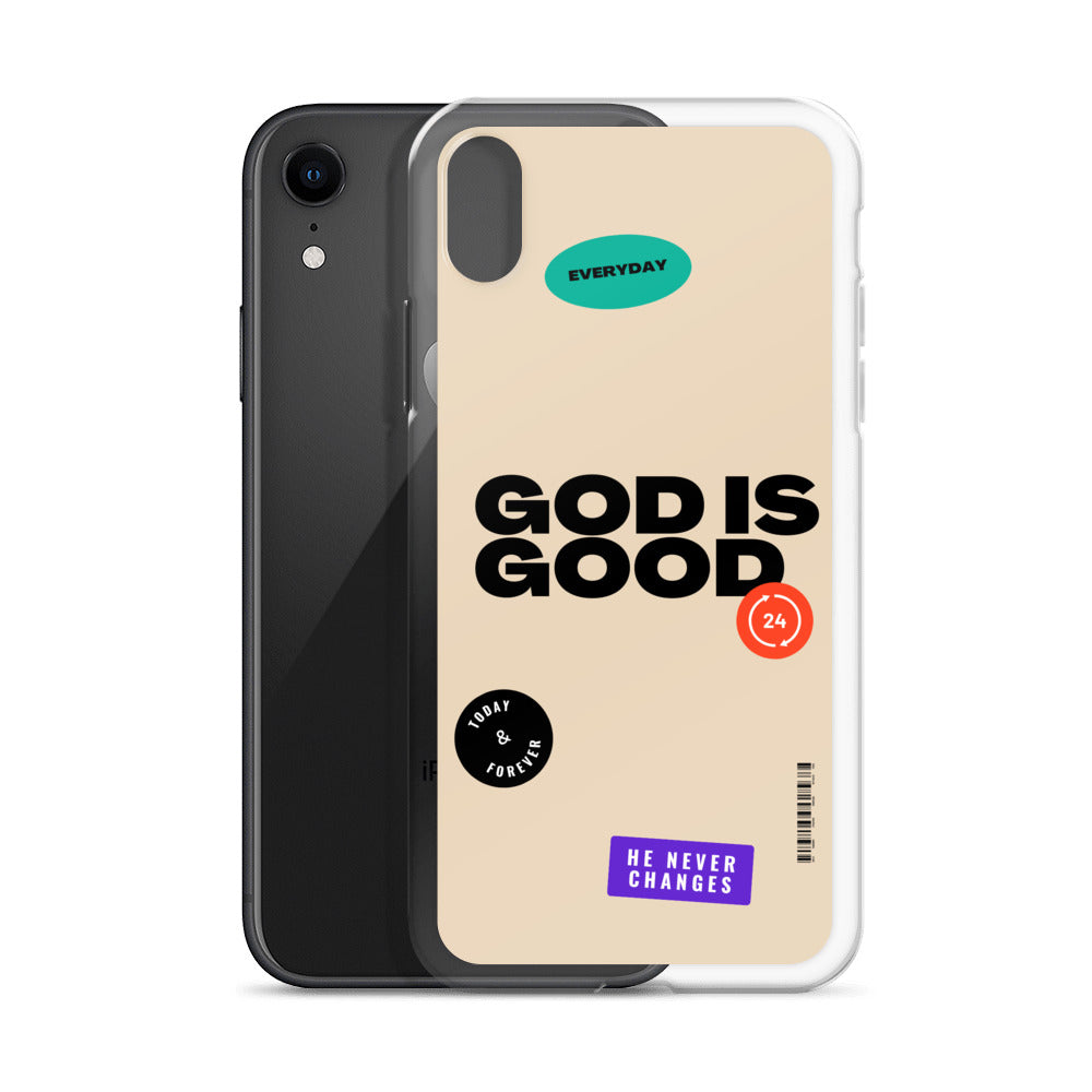 God is good Clear Case for iPhone®