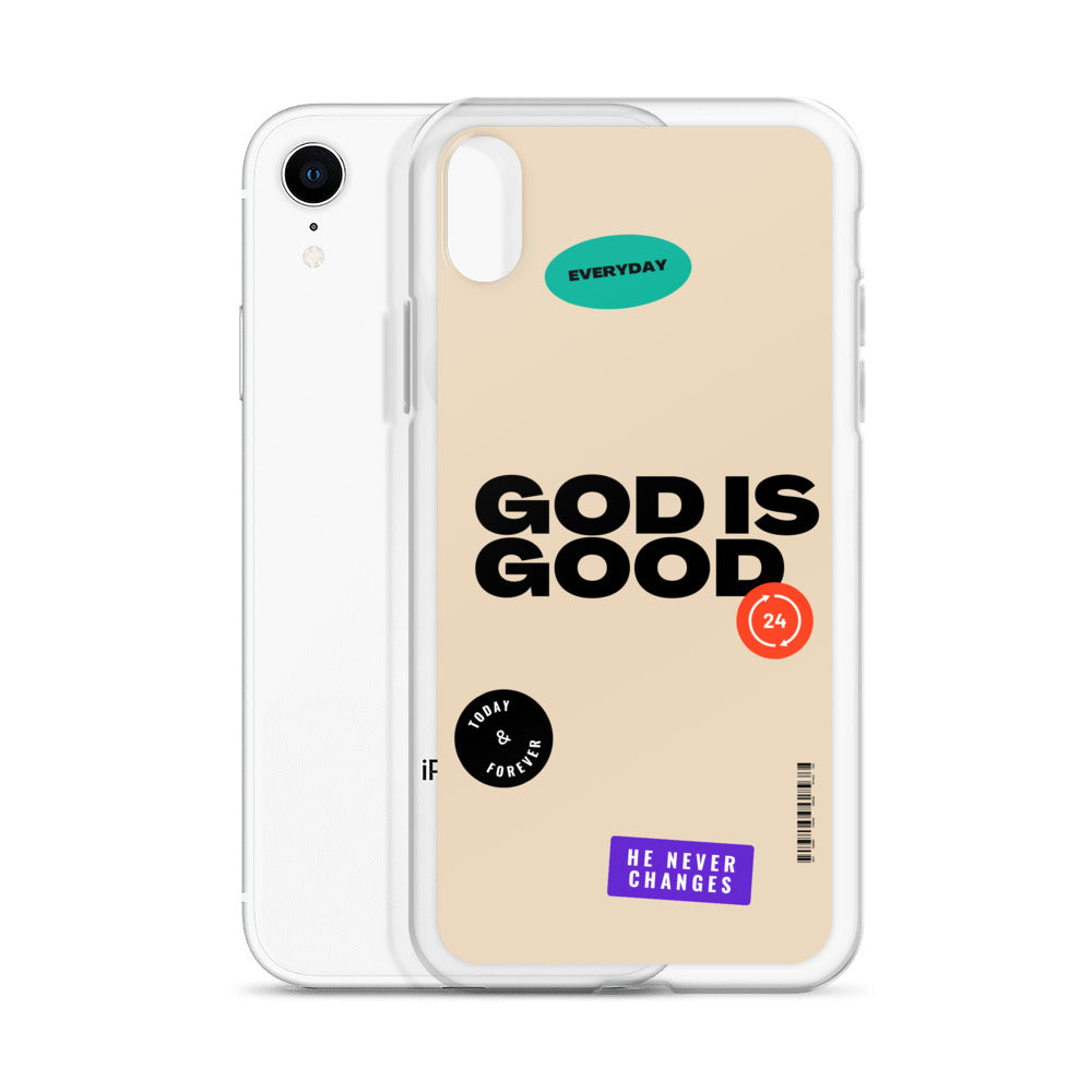 God is good Clear Case for iPhone®