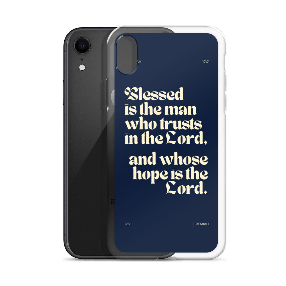 Jeremiah 17:7 Clear Case for iPhone®