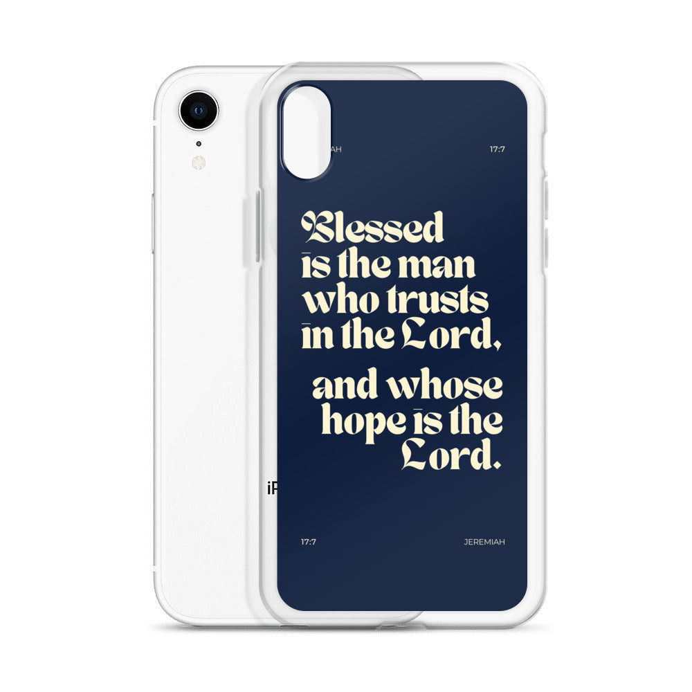 Jeremiah 17:7 Clear Case for iPhone®