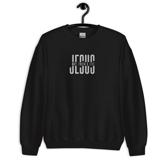 Jesus - Way Truth & Life Sweatshirt