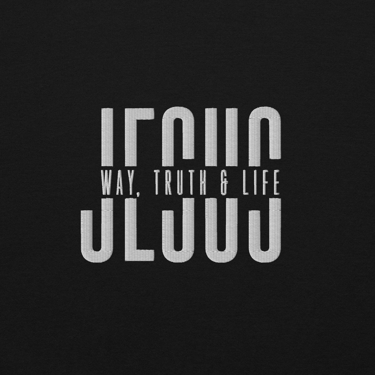 Jesus - Way Truth & Life Sweatshirt