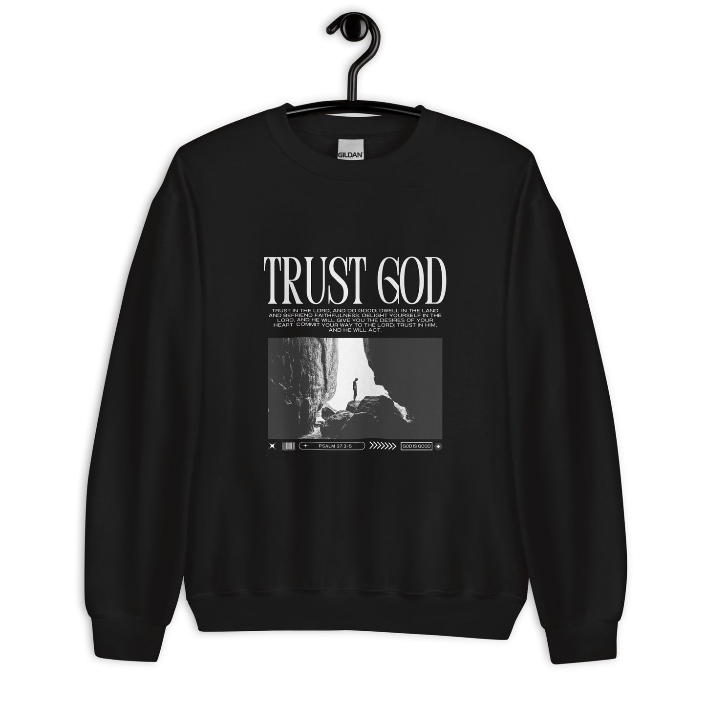 Trust God Sweatshirt