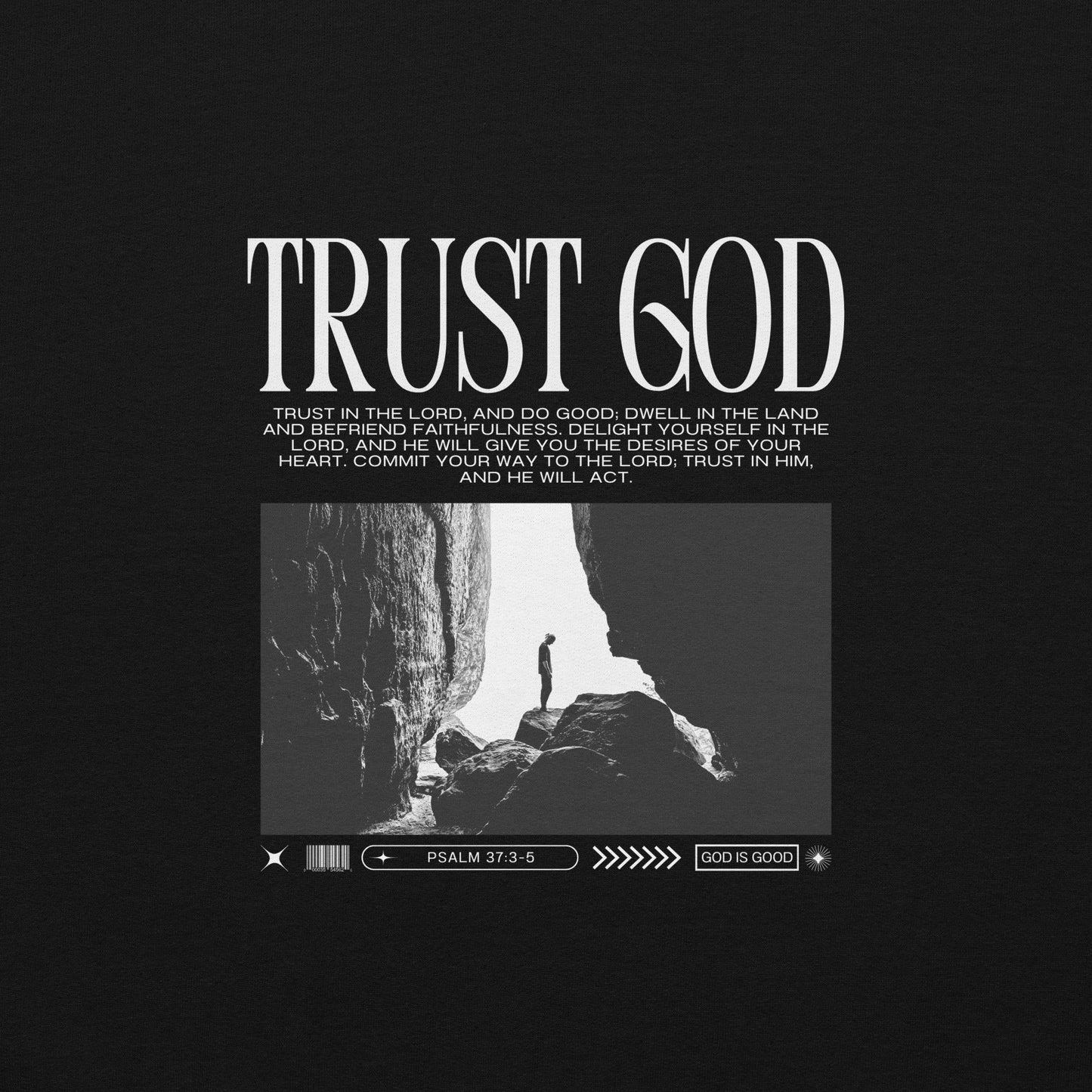 Trust God Sweatshirt