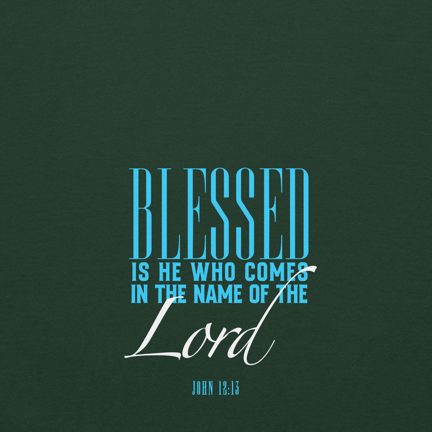 Blessed (Front & Back Design) Sweatshirt