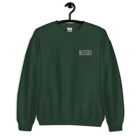 Blessed (Front & Back Design) Sweatshirt