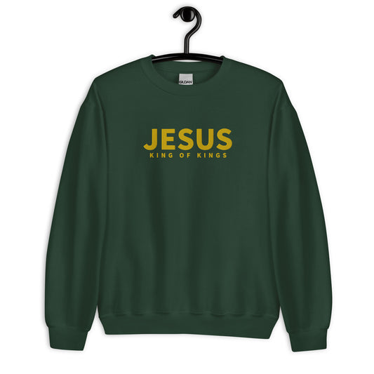 Jesus King of Kings Sweatshirt