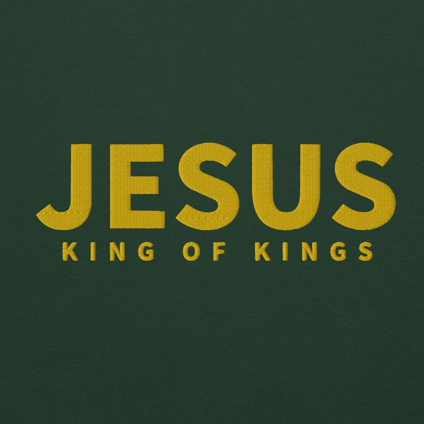 Jesus King of Kings Sweatshirt