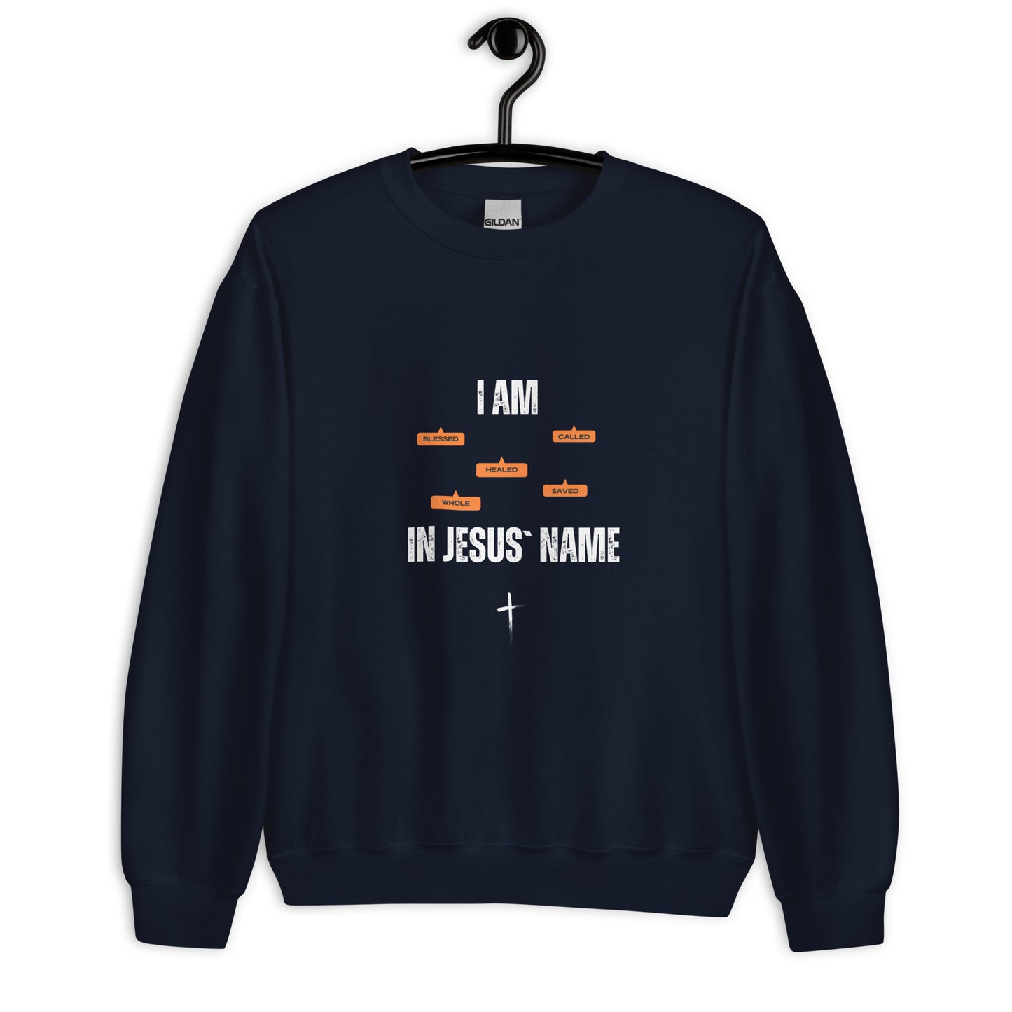 In Jesus Name Sweatshirt