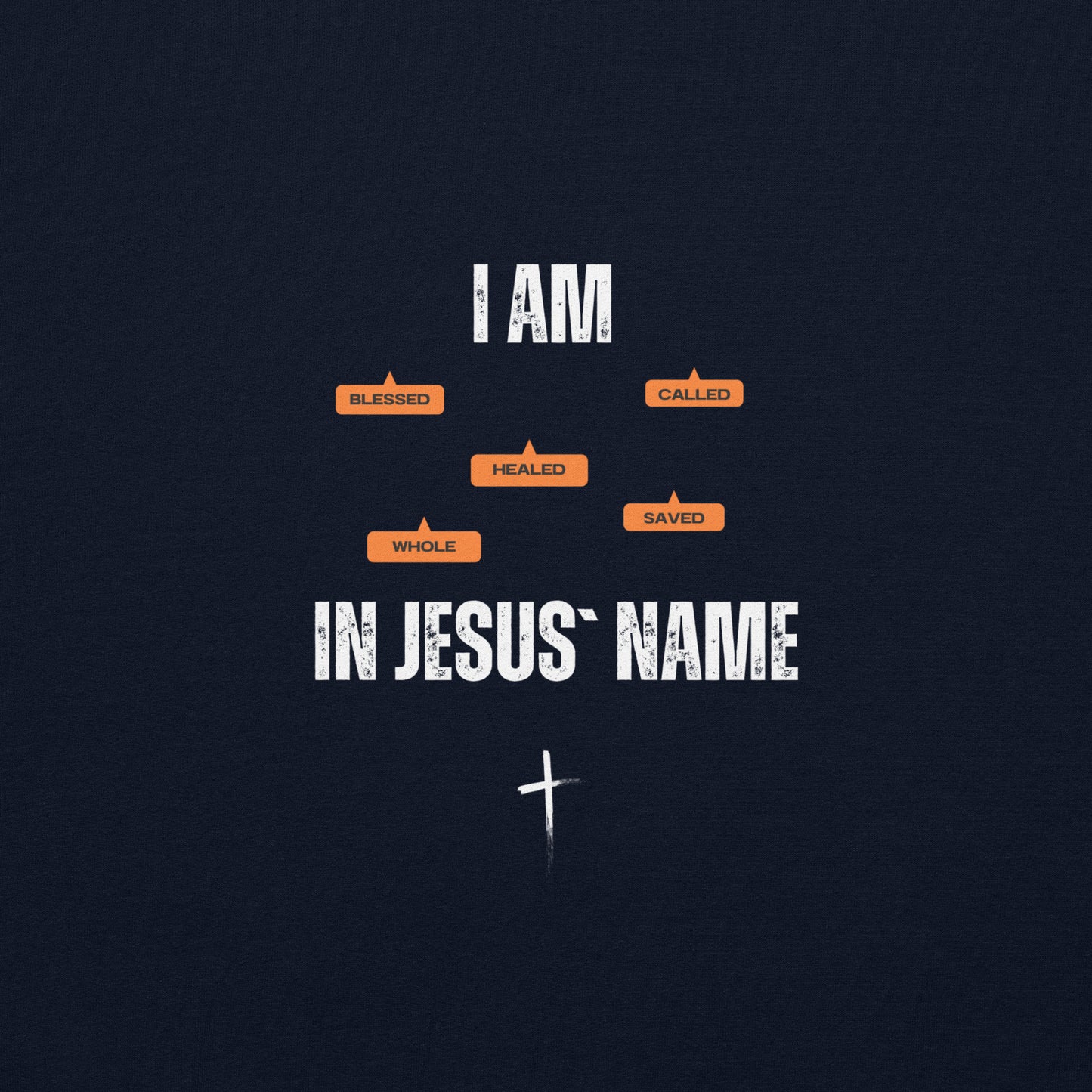 In Jesus Name Sweatshirt