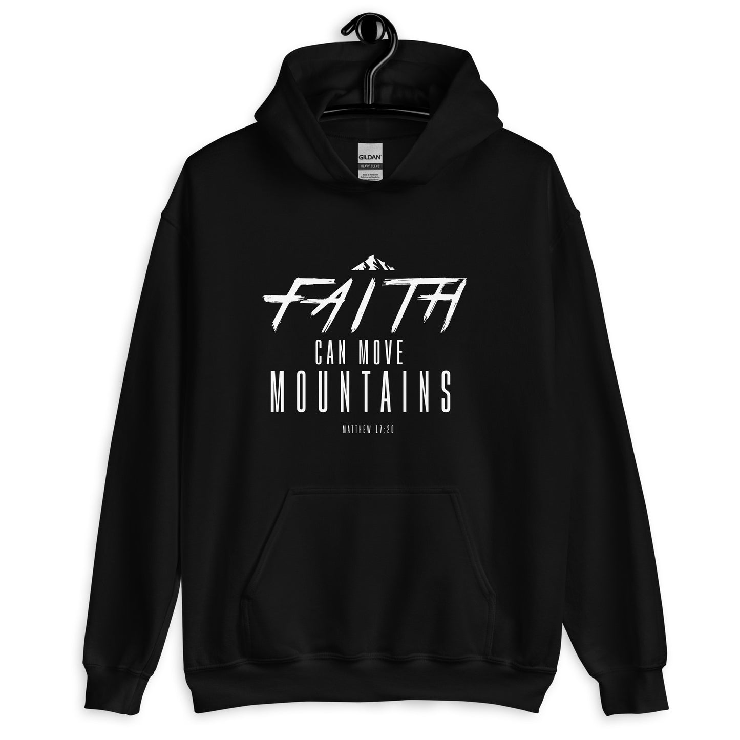 Faith can move mountains Hoodie